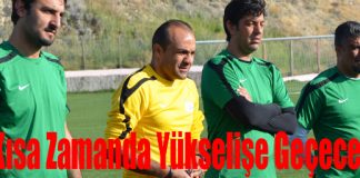 Tıraş; “En Kısa Zamanda Yükselişe Geçeceğiz!”