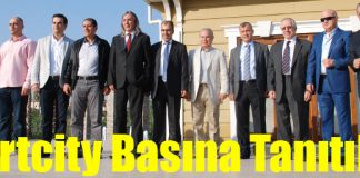 Portcity Basına Tanıtıldı