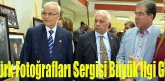 Atatürk Fotoğrafları Sergisi Büyük İlgi Gördü