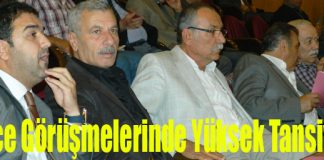 Bütçe Görüşmelerinde Yüksek Tansiyon!