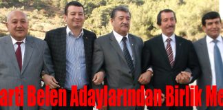 Belen’de Ak Partili 5 Aday Adayı Birlik Mesajları Verdi