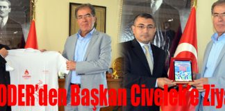 HATODER’den Başkan Civelek’e Ziyaret