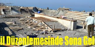 Sahil Düzenlemesinde Sona Gelindi