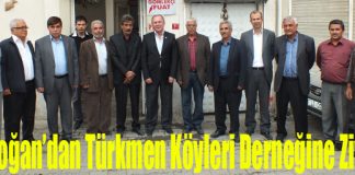 Bozdoğan’dan Türkmen Köyleri Derneğine Ziyaret