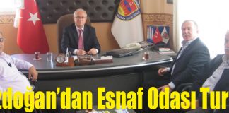 Bozdoğan’dan Esnaf Odası Turları