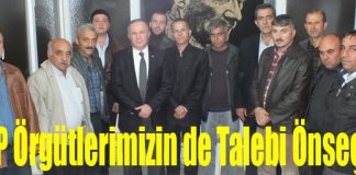 “CHP Örgütlerimizin de Talebi Önseçim”