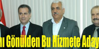 ‘Canı Gönülden Bu Hizmete Adayım!’
