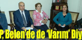 CHP, Belen de Varım Diyor!