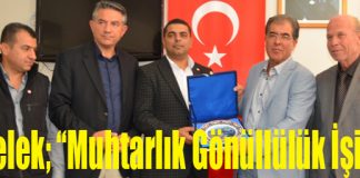 Civelek; “Muhtarlık Gönüllülük İşidir”