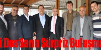 Eski Dostların Sürpriz Buluşması!
