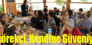 Özçörekçi, Kendine Güveniyor!