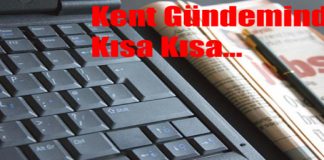 Kent Gündeminden Kısa-Kısa Haberler