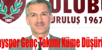 Ergin; “Verilen Ceza, Hatayspor A Takımı İle İlgili Değil!”