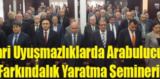 Ticari Uyuşmazlıklarda Arabuluculuk Farkındalık Yaratma Semineri HESOB’da Düzenlendi