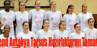 Homend Antakya Tarsus Deplasmanın Hazırlıklarını Tamamladı