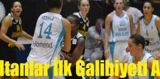 Sultanlar İlk Galibiyeti Aldı