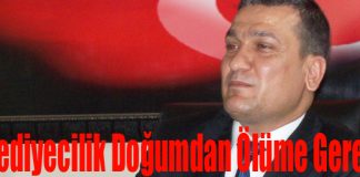 ‘Belediyecilik Doğumdan Ölüme Gerekli!’
