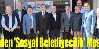 Gül’den ‘Sosyal Belediyecilik’ Mesajı!