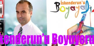 Yazar Çelik 14. Kitabını Çıkarttı: ‘İskenderun’u Boyuyorum’