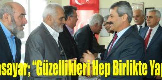 Karasayar; “Güzellikleri Hep Birlikte Yaptık!