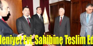 Medeniyet Evi, Sahibine Teslim Edildi