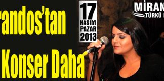 Mirandos’tan Bir Konser Daha