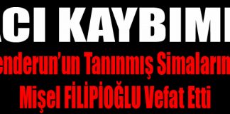 Mişel Filipioğlu Vefat Etti