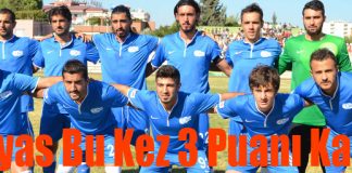 Payas Belediyespor 3 Puana 2 Golle Ulaştı!
