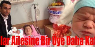 Çağlar Ailesine Bir Üye Daha Katıldı