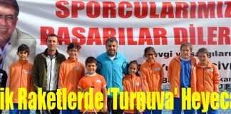 Minik Raketlerde ‘Turnuva’ Heyecanı!