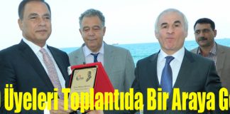 Tüketici Hakları Derneği Üyeleri Toplantıda Bir Araya Geldi