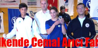 Yelkende Cemal Arıcı Farkı!