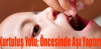 Tek Kurtuluş Yolu; Öncesinde Aşı Yaptırmaktır!