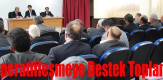 Tarımsal Kalkınmada Kooperatifleşmeye Destek Toplantısı