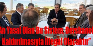 “Şu An Yasal Olan Bu Sistem, Dershanelerin Kaldırılmasıyla İllegal Olacaktır”
