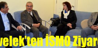 Başkan Civelek Serbest Muhasebeci Mali Müşavirler Odası’nı Ziyaret Etti