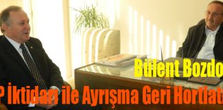 Bozdoğan; “AKP İktidarı ile Ayrışma Geri Hortlatıldı”