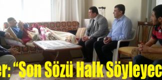 İskenderun Belediye Başkan Aday Adayı Bülent Özer, “Son Sözü Halk Söyleyecek”