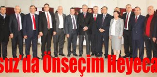 Arsuz’da Önseçim Heyecanı!
