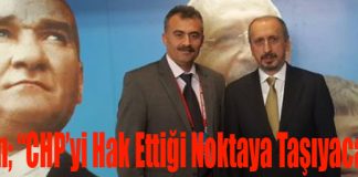 CHP Belen Bilişim Sorumlusu Bilen; “CHP’yi Hak Ettiği Noktaya Taşıyacağız”