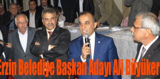 CHP, Erzin Belediye Başkan Adayı Ali Büyüker Oldu