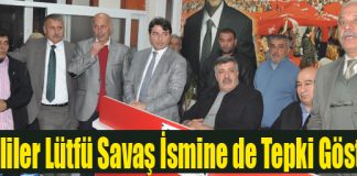 “Çakma Adaylar İstemiyoruz!”