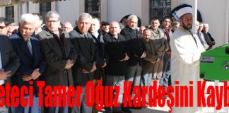 Gazeteci Tamer Oğuz Kardeşini Kaybetti