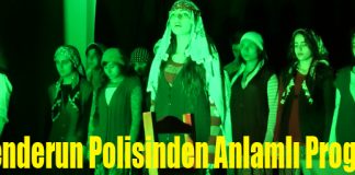 İskenderun Polisinden Anlamlı Program