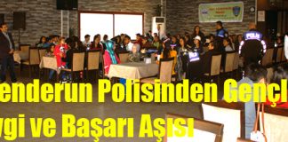 İskenderun Polisinden Gençlere Sevgi ve Başarı Aşısı