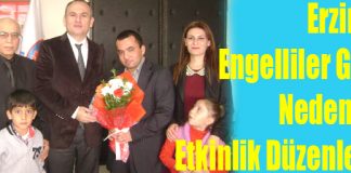 Erzin’de Engelliler Günü Nedeniyle Etkinlik Düzenlendi