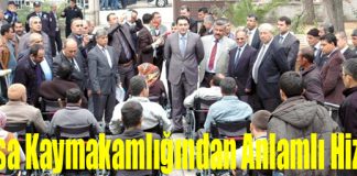 Hassa Kaymakamlığından Anlamlı Hizmet