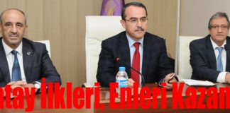 Ergin; “Hatay İlkleri, Enleri Kazandı”