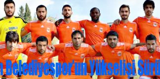 Erzin Belediyespor’un Yükselişi Sürüyor!