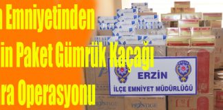 Erzin Emniyetinden 26 Bin Paket Gümrük Kaçağı Sigara Operasyonu